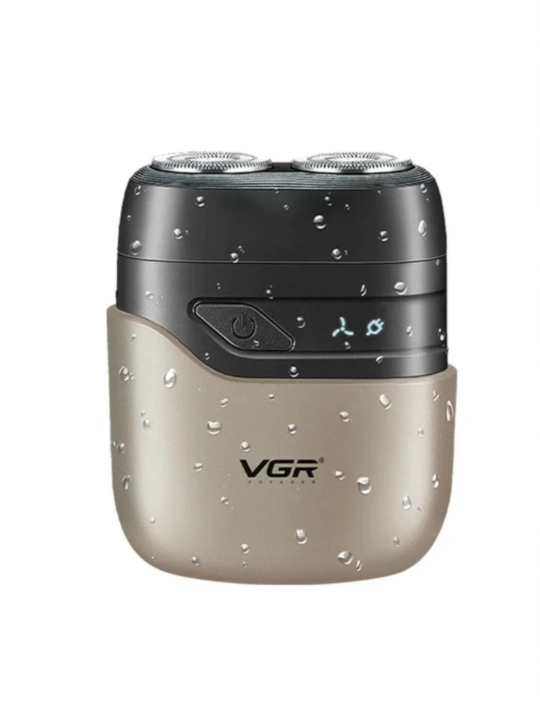 Elektr ustara VGR V-345, portativ, quruq va nam soqol olish uchun 