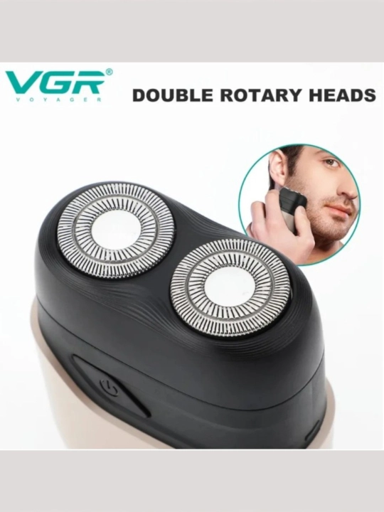 Elektr ustara VGR V-345, portativ, quruq va nam soqol olish uchun 