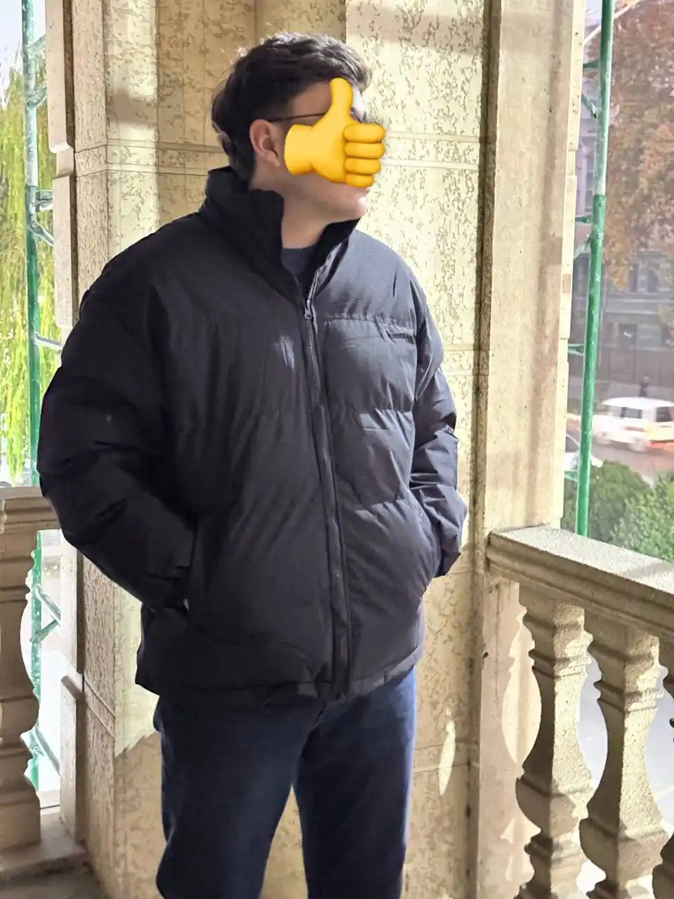 Qishki uniseks kurtka, erkaklar va ayollar