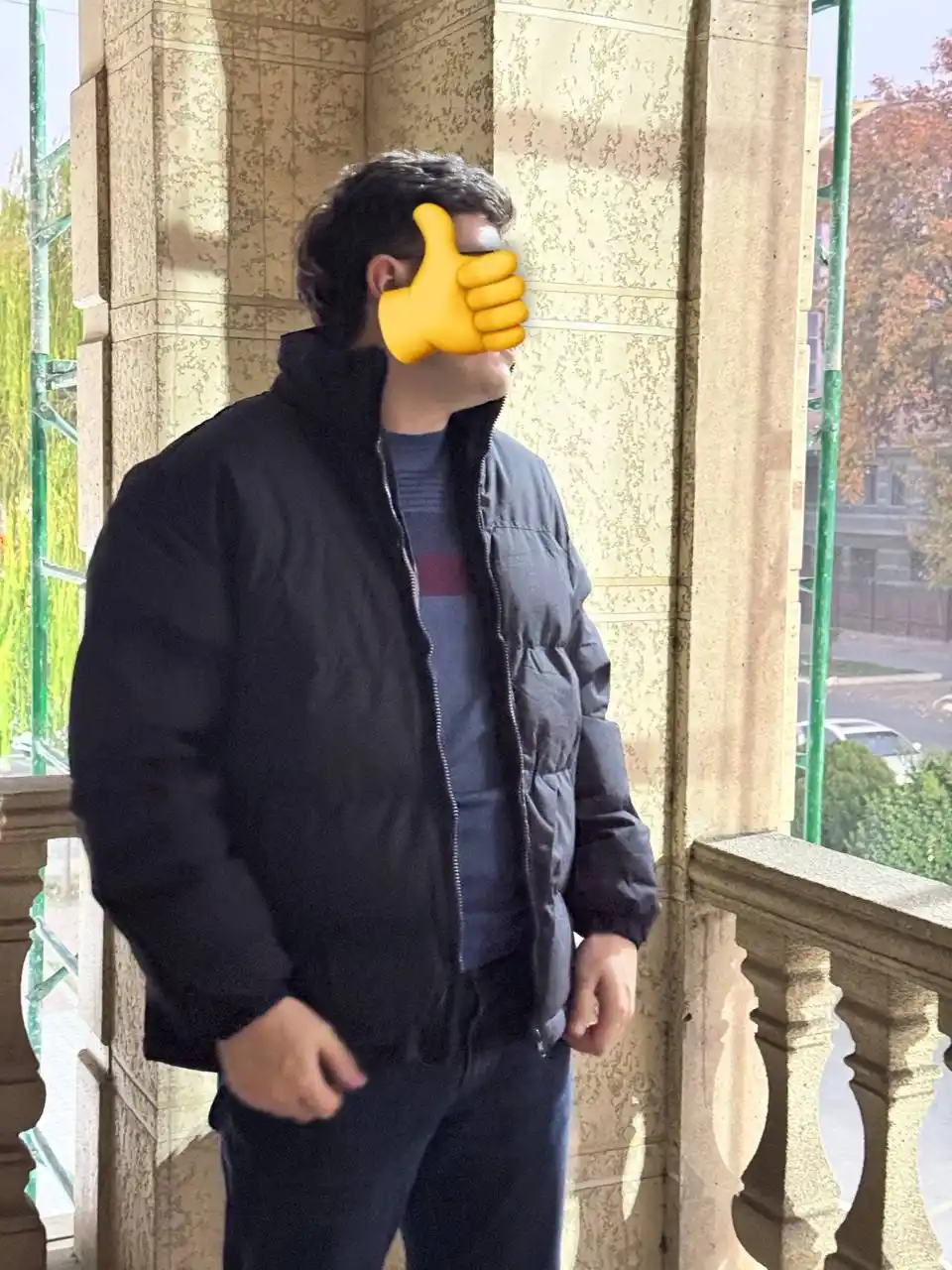 Qishki uniseks kurtka, erkaklar va ayollar