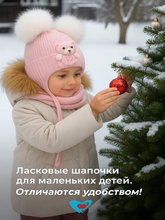 Шапки, шапки для девочек, осенняя детская одежда, теплые детские шапки