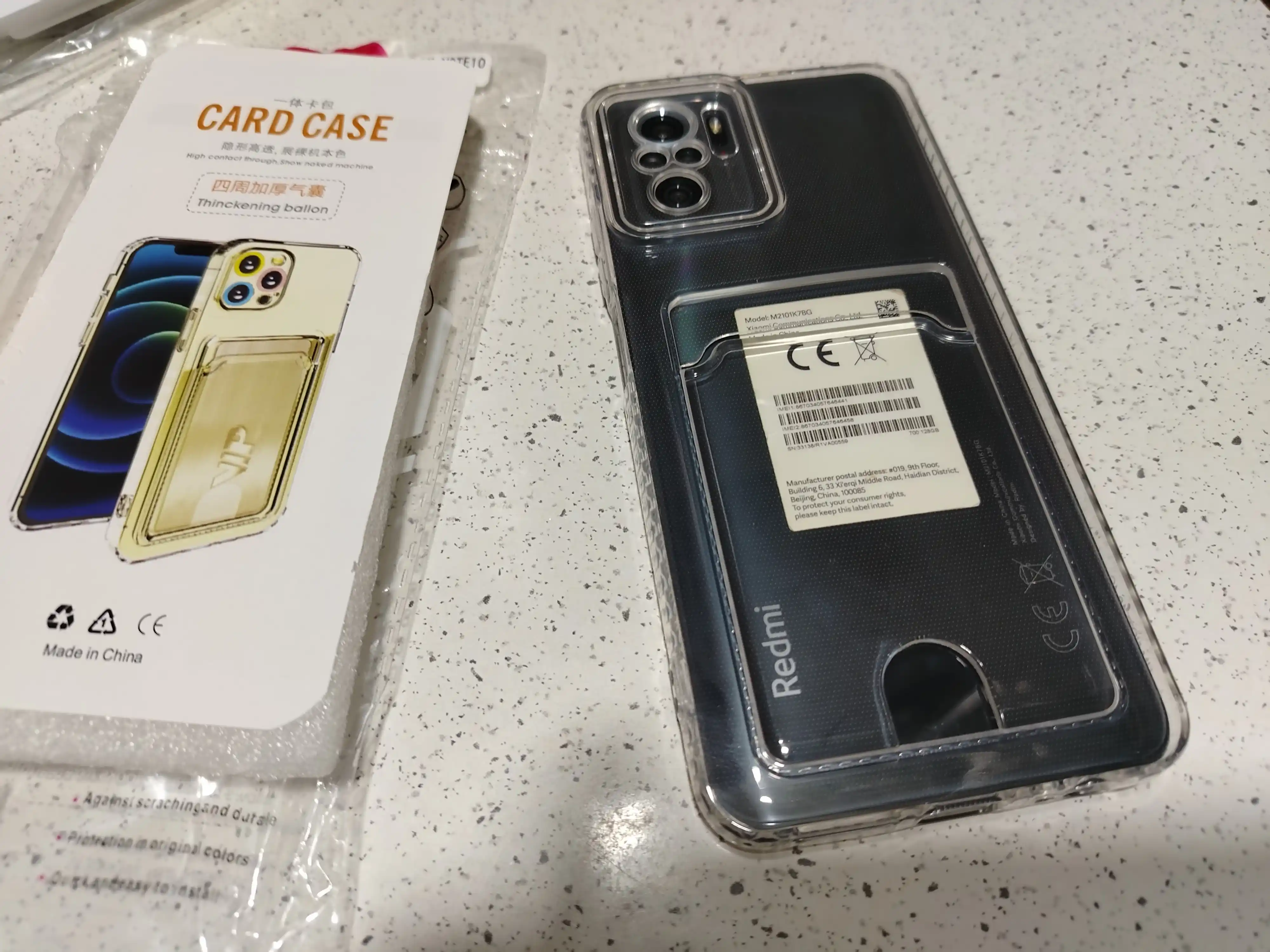 G'ilof Redmi Note 7, 8, 8 Pro, 9, 9A, 9C, 10C, 10A, 11 Pro, 12, 12 Pro 4G, 13, 13C uchun