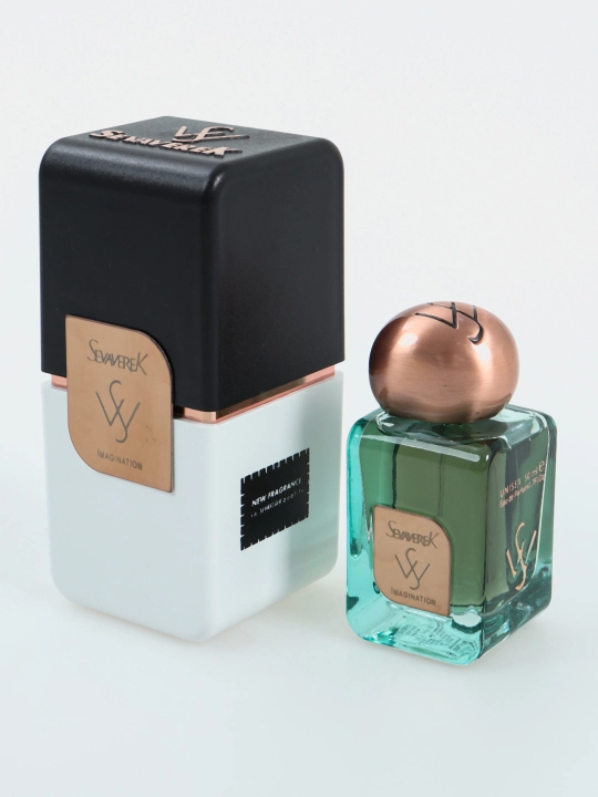 Parfyumlangan suv SEVAVEREK 5521, Louis Vuitton Imagination, uniseks atir, 50 ml