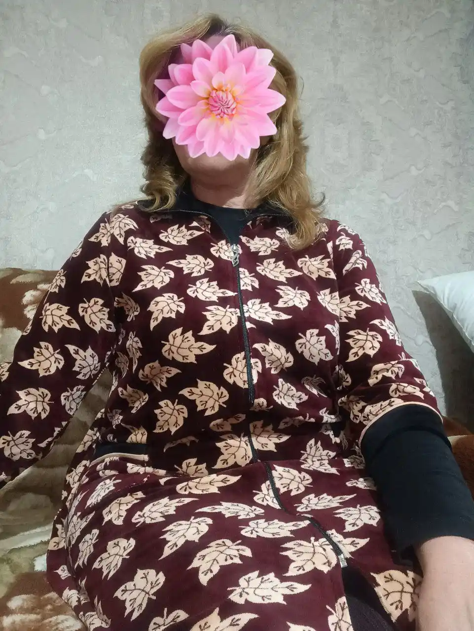 Халат женский "Листик"