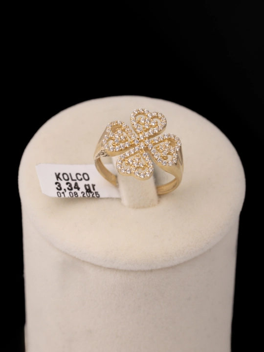 Золотое кольцо для женщин, 3,34 г, золото 585 пробы, GOLDWISH - 