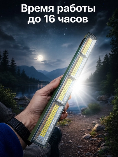 Лампа подвесная с функцией проблескового маячка, модель КК-412 — KKLAMP-KK412