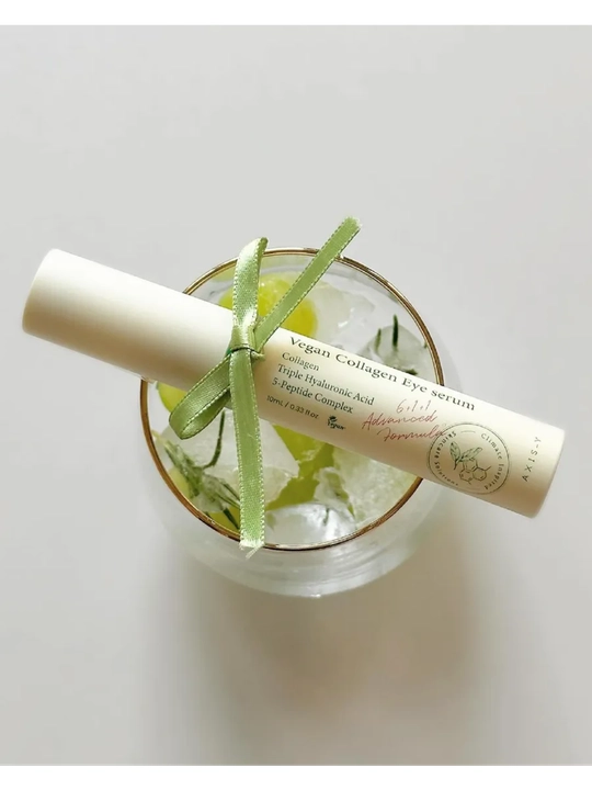 AXIS-Y ko‘z atrofidagi teri uchun kollagen va peptidli rollerli zardob, 10 ml