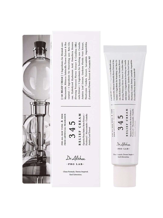 Успокаивающий крем с ресвератролом Dr. Althea 345 Relief Cream - 
