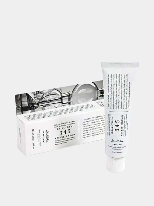 Успокаивающий крем с ресвератролом Dr. Althea 345 Relief Cream