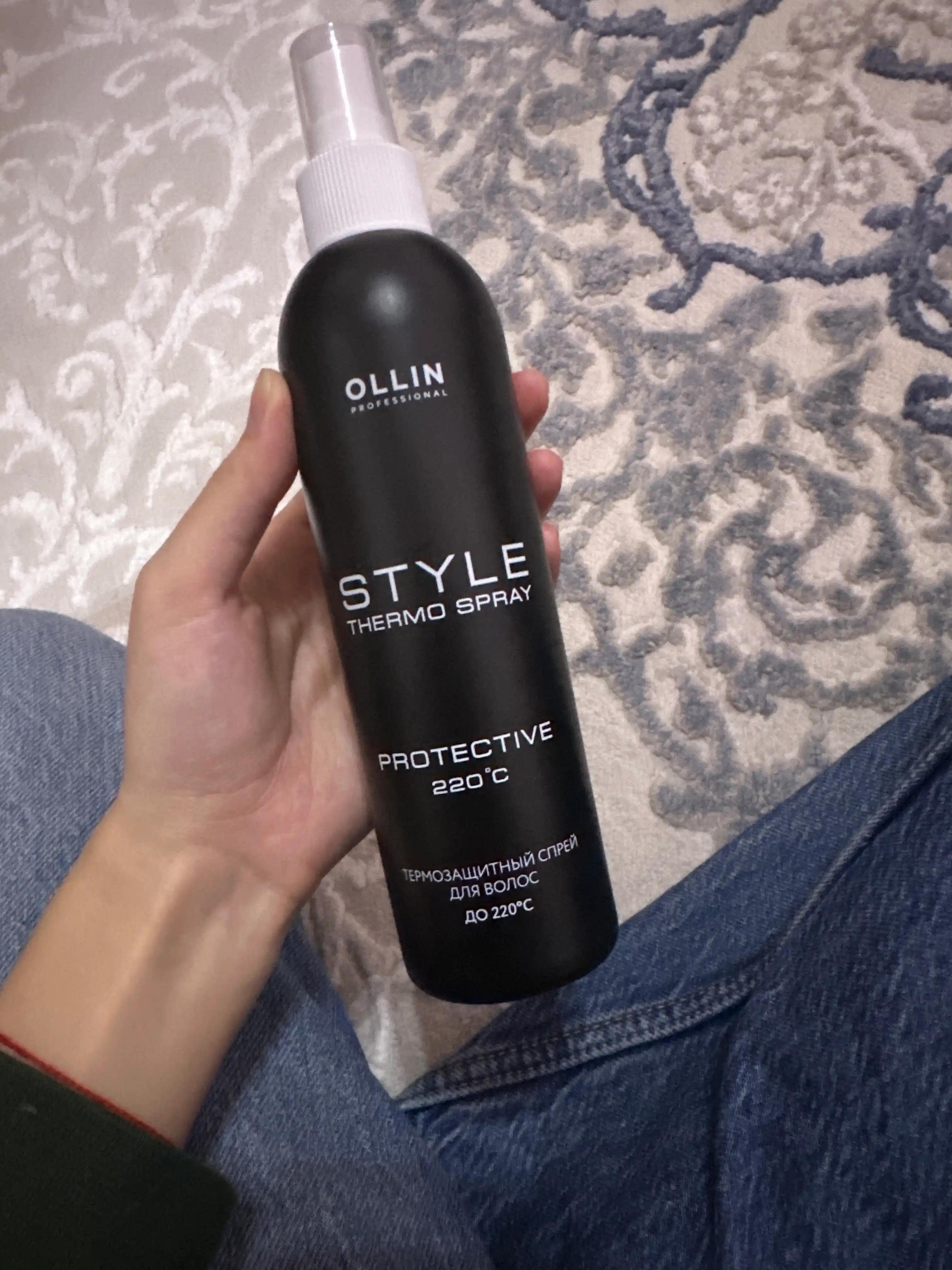 Спрей термозащита для волос STYLE Ollin Professional, 250 мл
