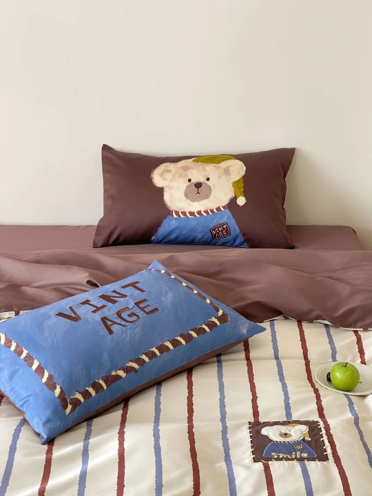 Ikki kishilik choyshablar to'plami Kola Bear