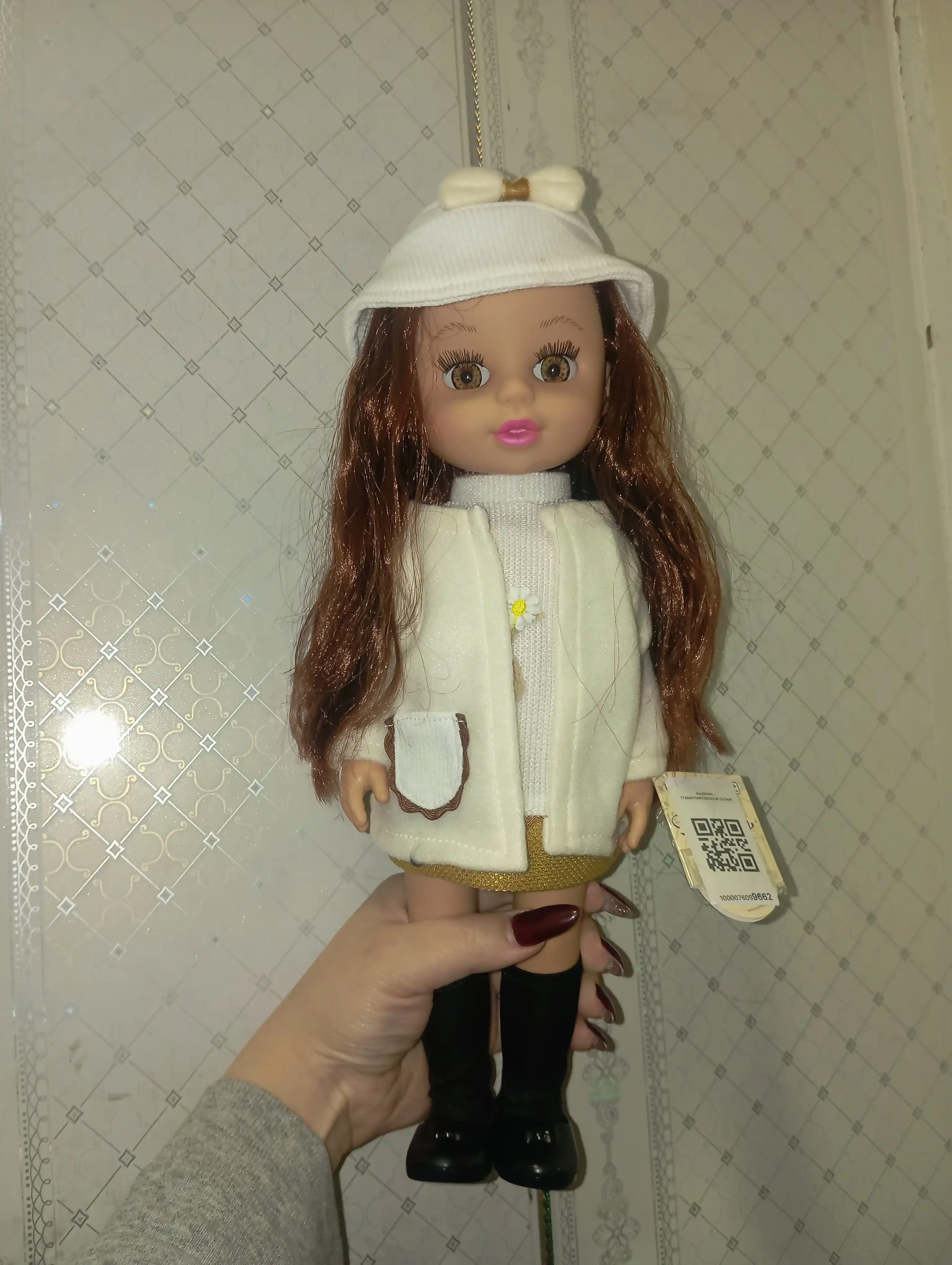 Кукла для девочек May May, говорящая музыкальная игрушка, 36 см