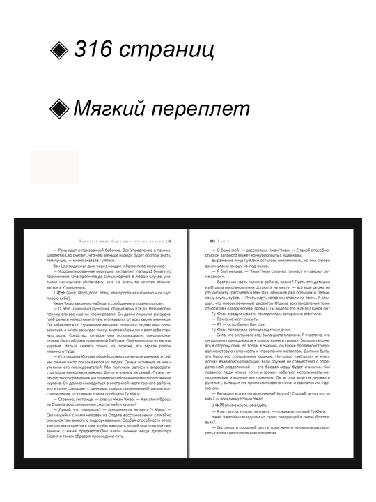 Novella, Topit` v vine bushuiushchee plamia pechali, Tom 2