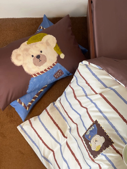 Ikki kishilik choyshablar to'plami Kola Bear