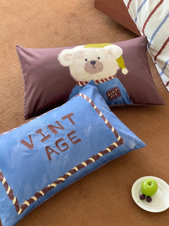 Ikki kishilik choyshablar to'plami Kola Bear