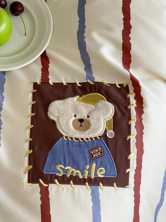 Ikki kishilik choyshablar to'plami Kola Bear