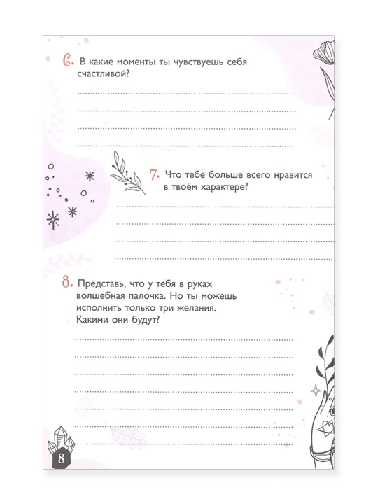 Мой личный дневник. Соломкина А. К.