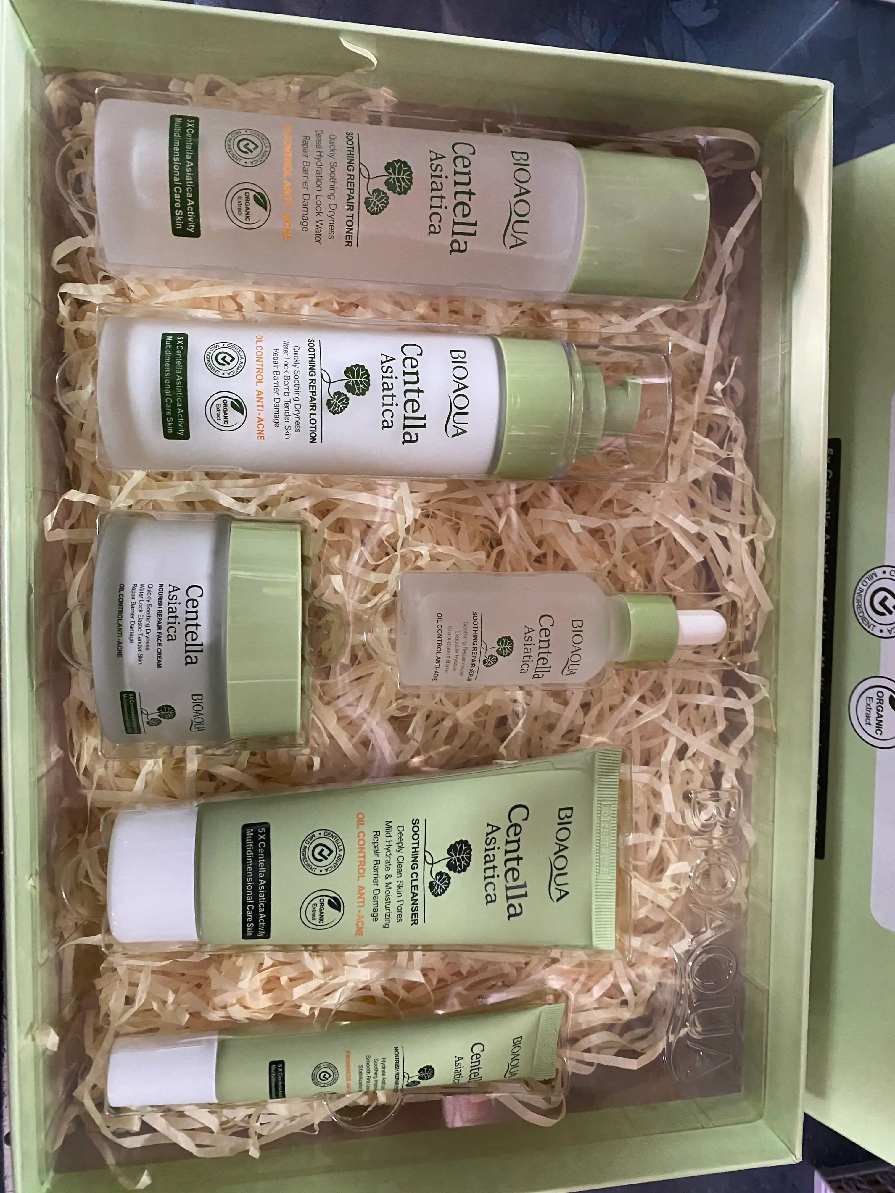 Подарочный косметический набор Bioaqua, уход за лицом и телом,