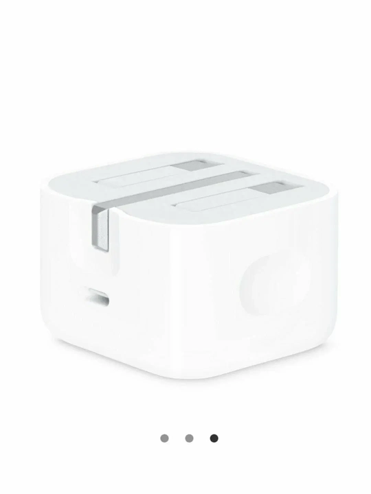 Быстрая зарядка USB-C 20W адаптер - для iPhone X,11,12,13,14,15,16,17