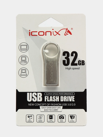 Iconix SE11 Dubai USB fleshka, kompyuter uchun xotira qurilmasi