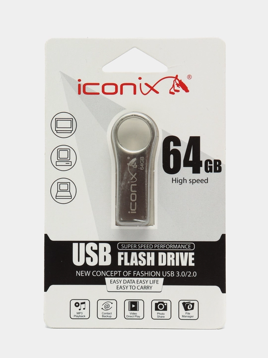 Iconix SE11 Dubai USB fleshka, kompyuter uchun xotira qurilmasi