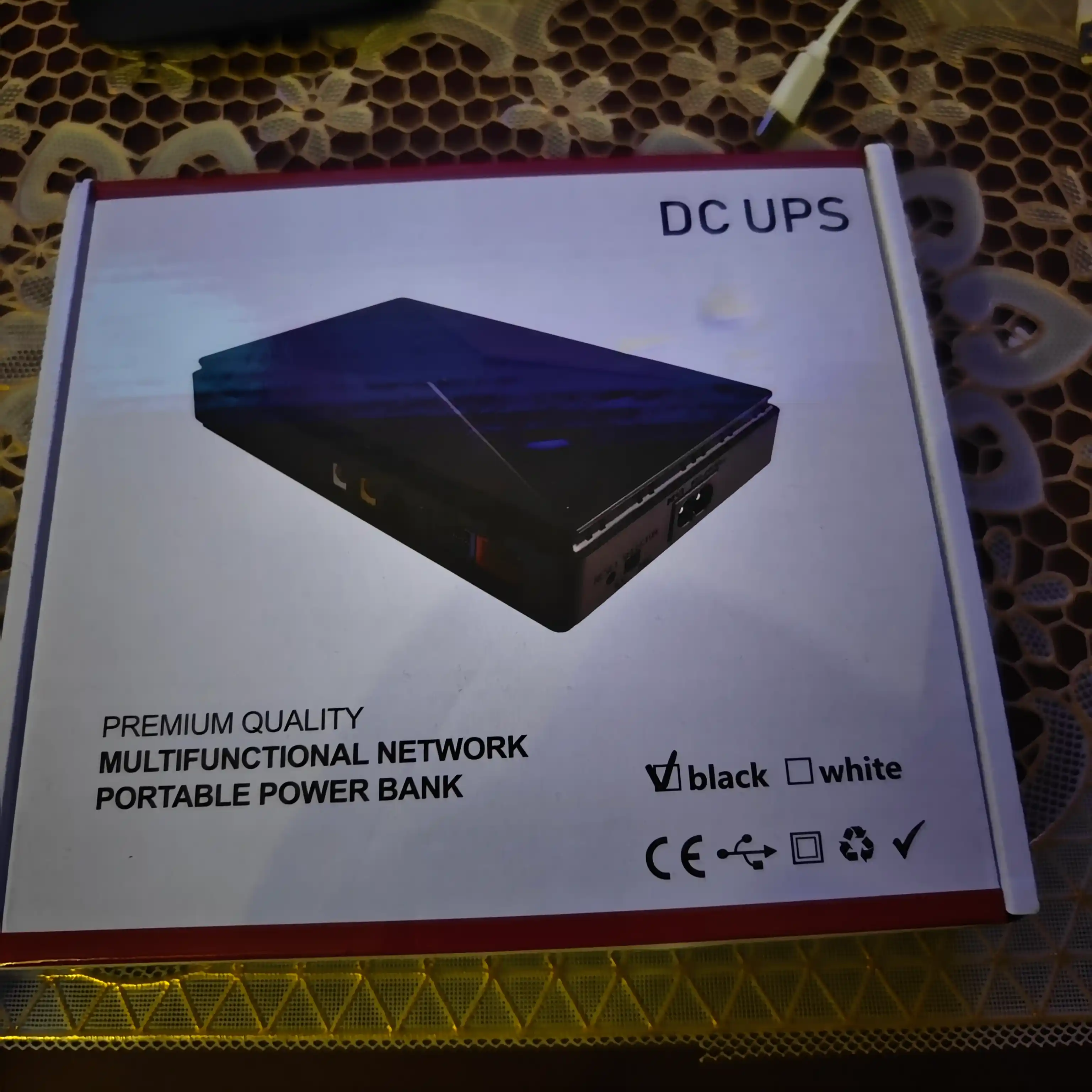 Universal Mini UPS 8800mAh wifi va telefonlar uchun