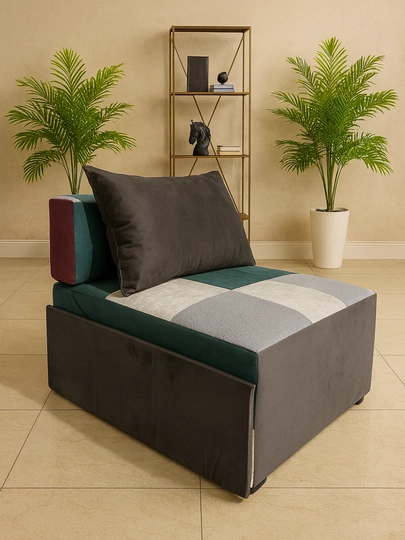 Кресло-Кровать Loft Mini — DIVANSH-STULKROVAT-АЛЫЙ