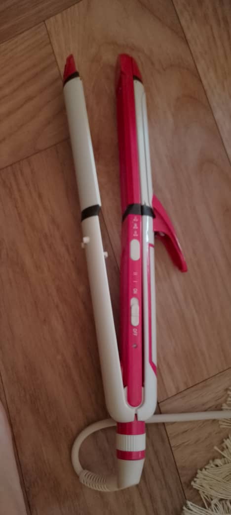 Professional soch to'g'rilagich, dazmol, gofre, jingalak temir, multistayler, 3 tasi 1 da