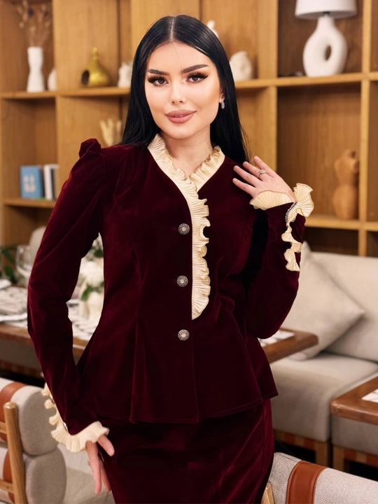 Kofta yubkalar Dvoykalar ayollar uchun Vechirniy koylaklar Oqshom liboslari Kastum yupka