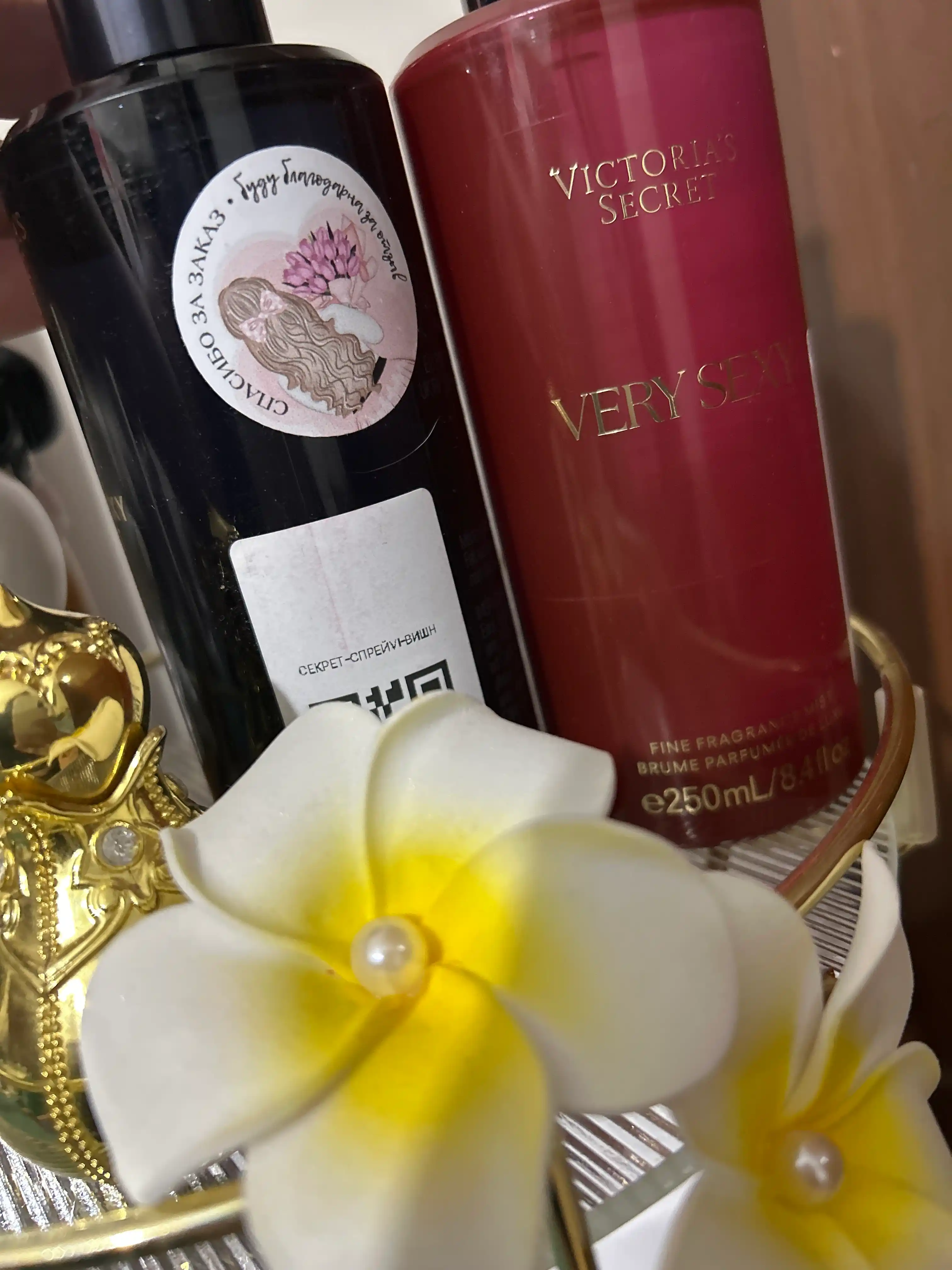 Tana uchun mist spreyi, parfyumeriya, Victorias Secret