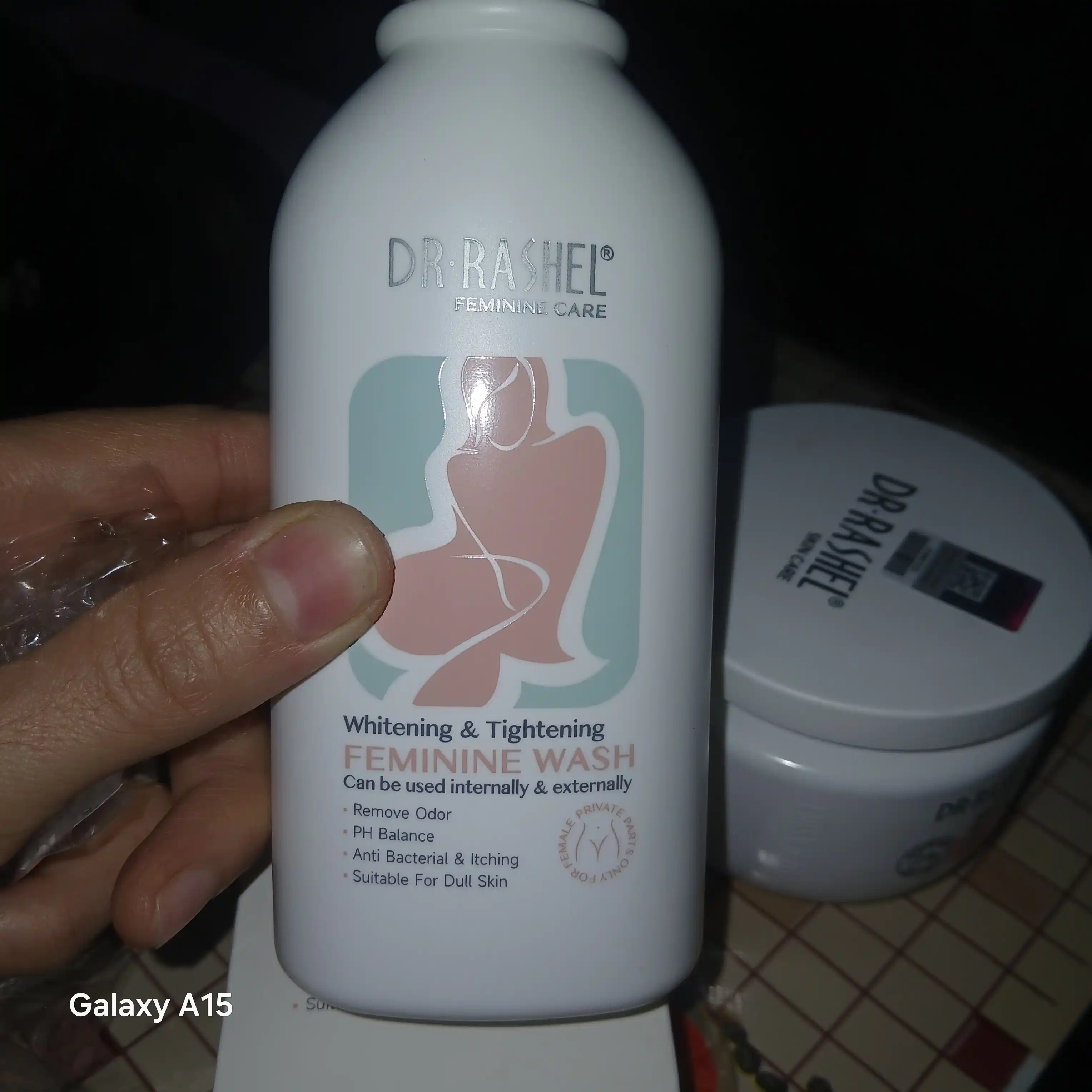 Samimiy gigiena vositasi Dr.Rashel, 220 ml