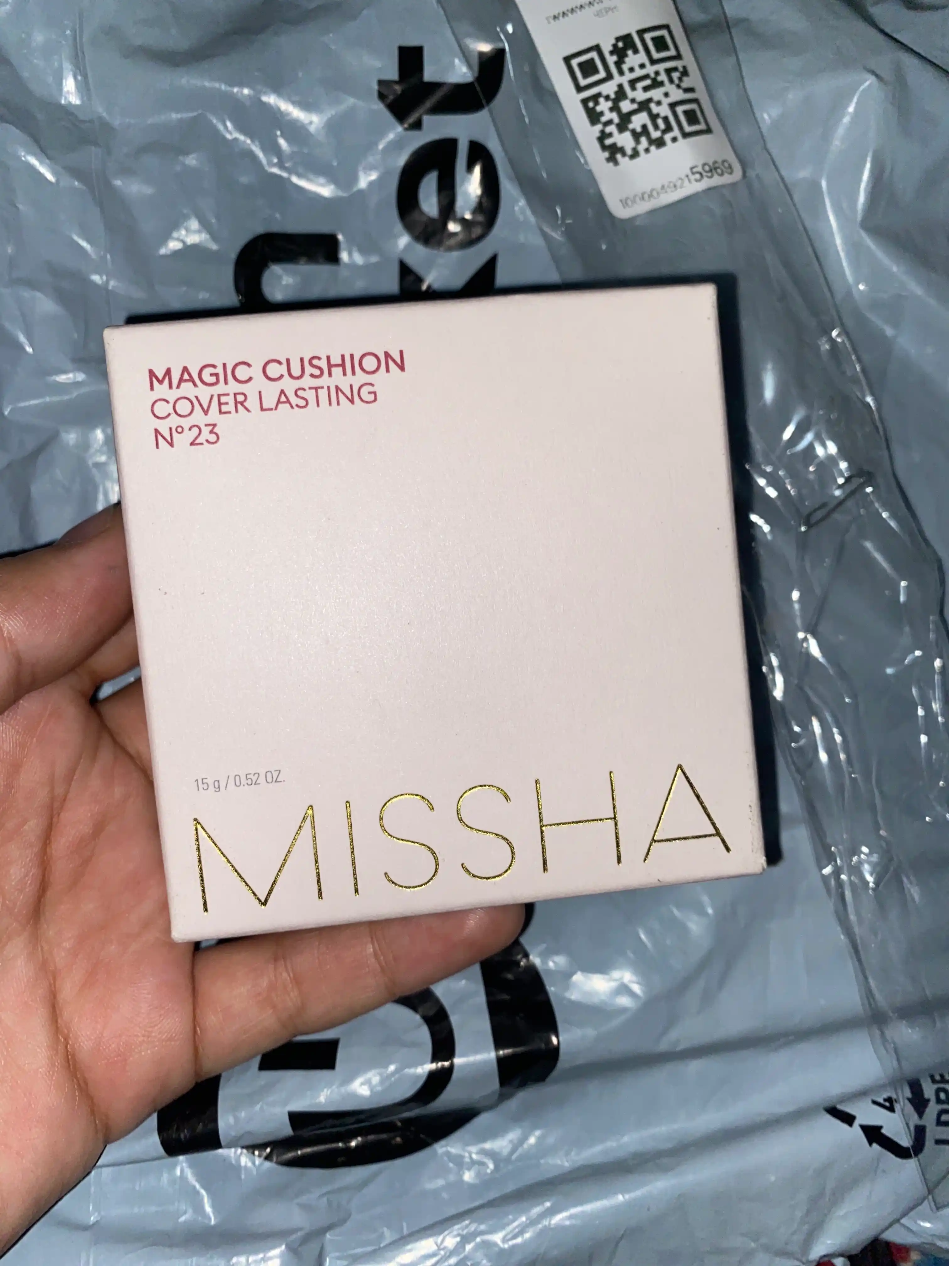 Tonal kushon SPF 50+ Magic Cushion, Missha