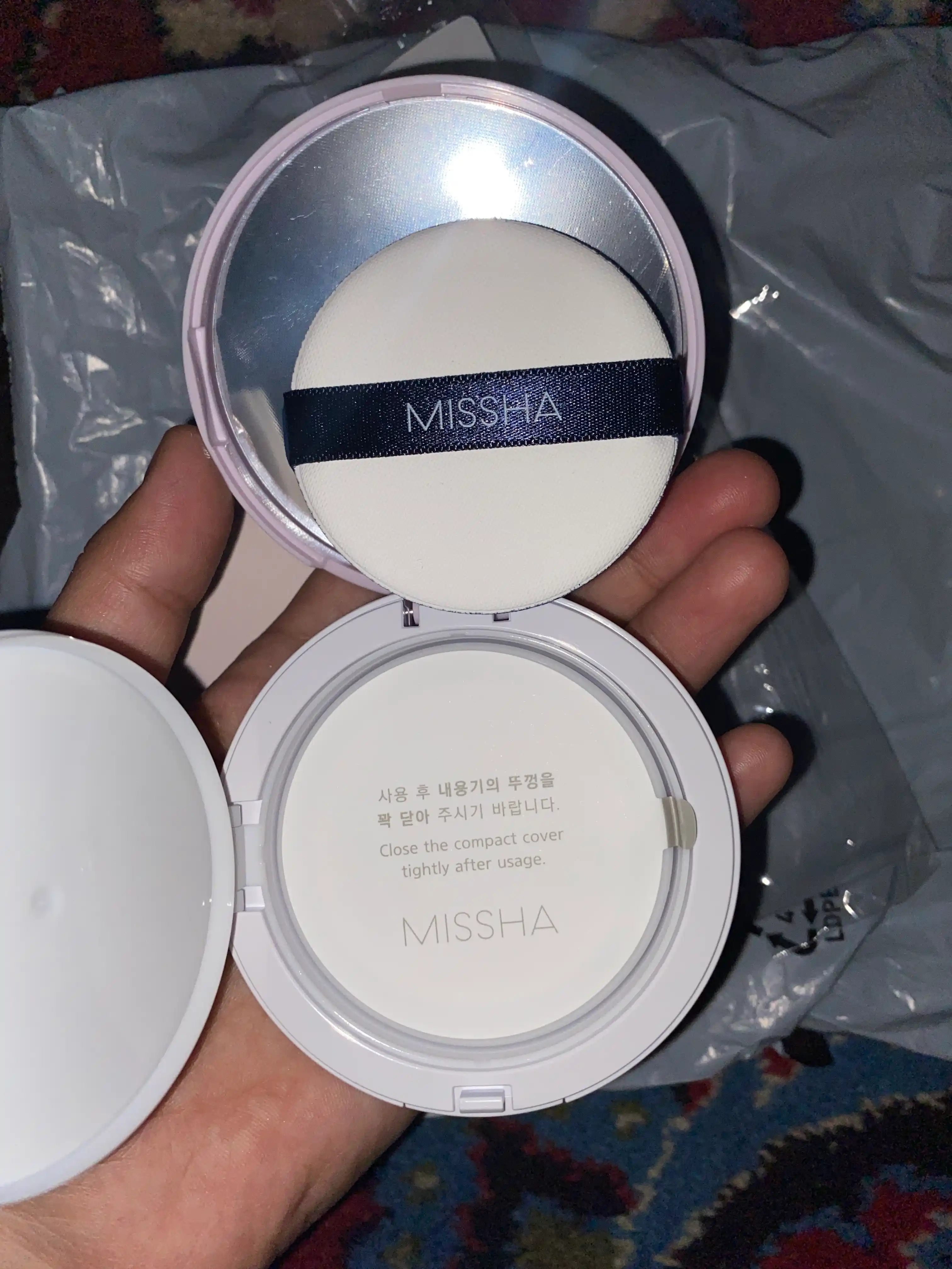 Tonal kushon SPF 50+ Magic Cushion, Missha
