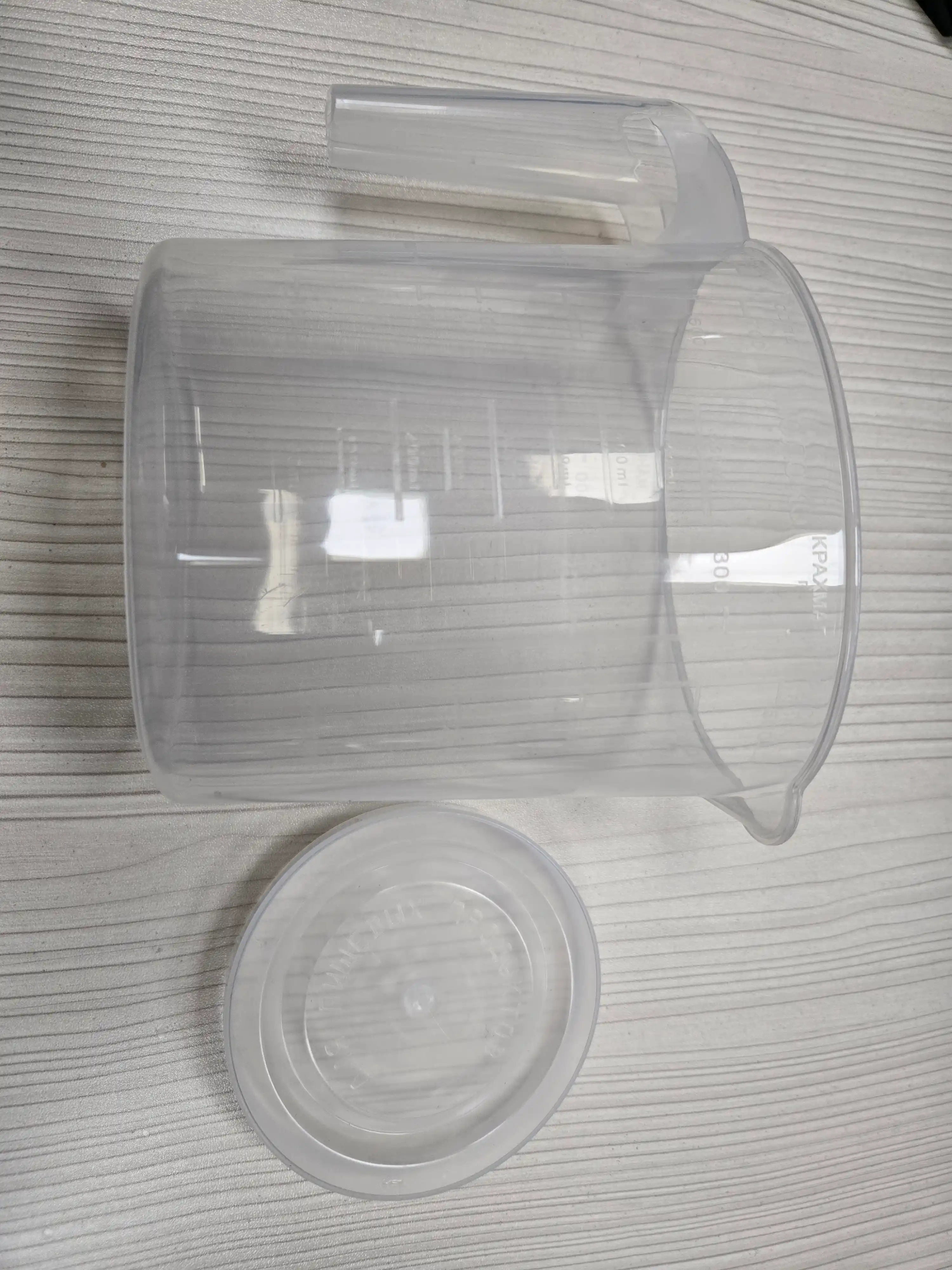 Plastmassa o‘lchov idishi, o‘lchov 0,10 litr - 0,25 litr - 0,5 litr - 1,0 litr - 1,8 litr