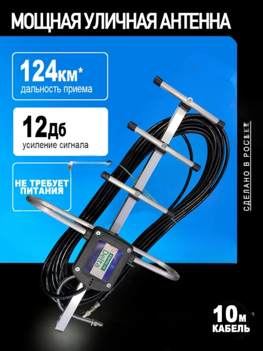 Antenna DELTA HD, TV - 