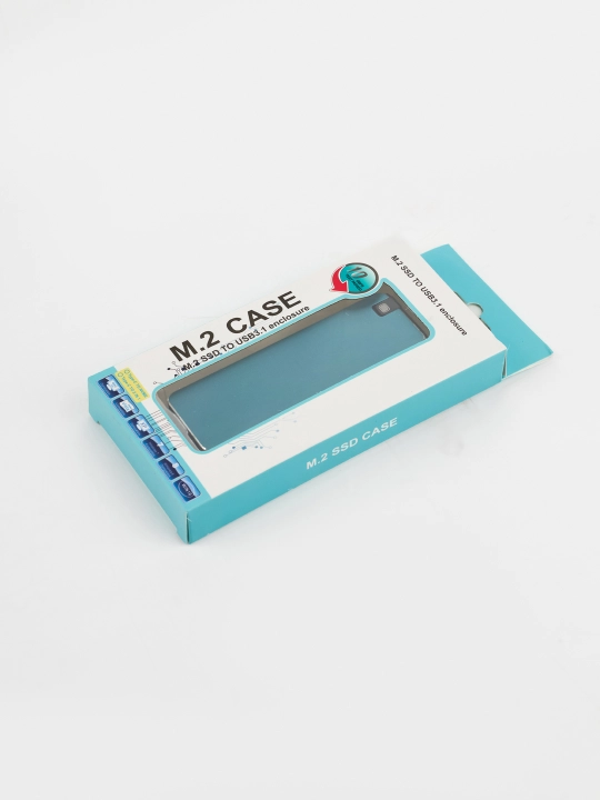 SSD uchun qolip korpus M.2 USB 3.1 USB Type-C, NVMe 2 tasi 1 da 