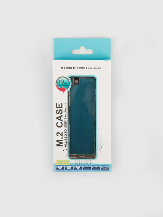 SSD uchun qolip korpus M.2 USB 3.1 USB Type-C, NVMe 2 tasi 1 da 