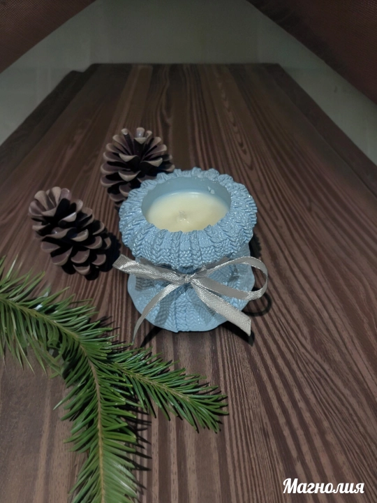 Интерьерные стаканы и арома свечи Christmas
