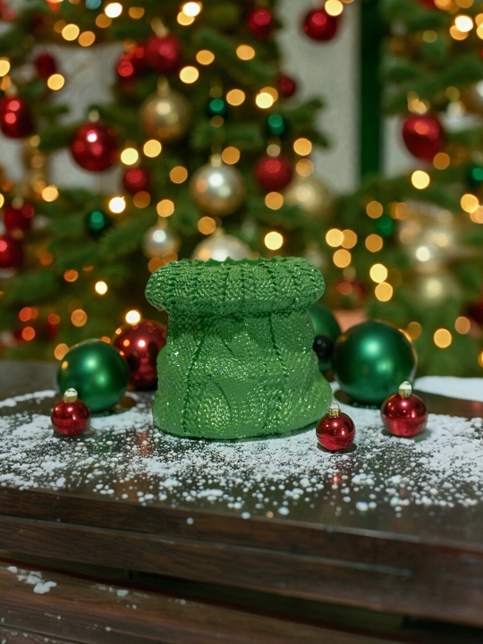 Интерьерные стаканы и арома свечи Christmas