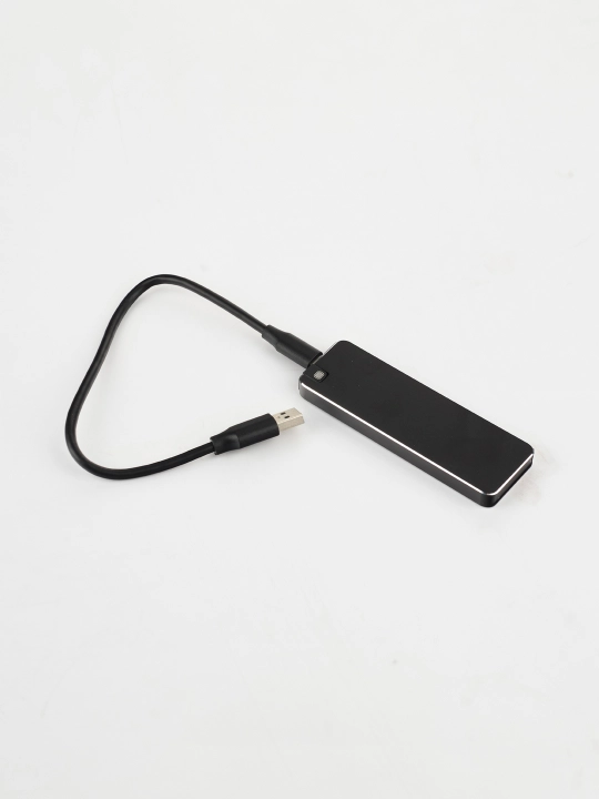 SSD uchun qolip korpus M.2 USB 3.1 USB Type-C, NVMe 2 tasi 1 da  - 
