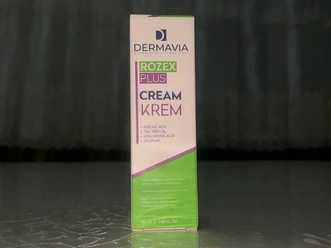 Сыворотка для лица Dermavia ANTI-ACNE CREAM, 50 мл