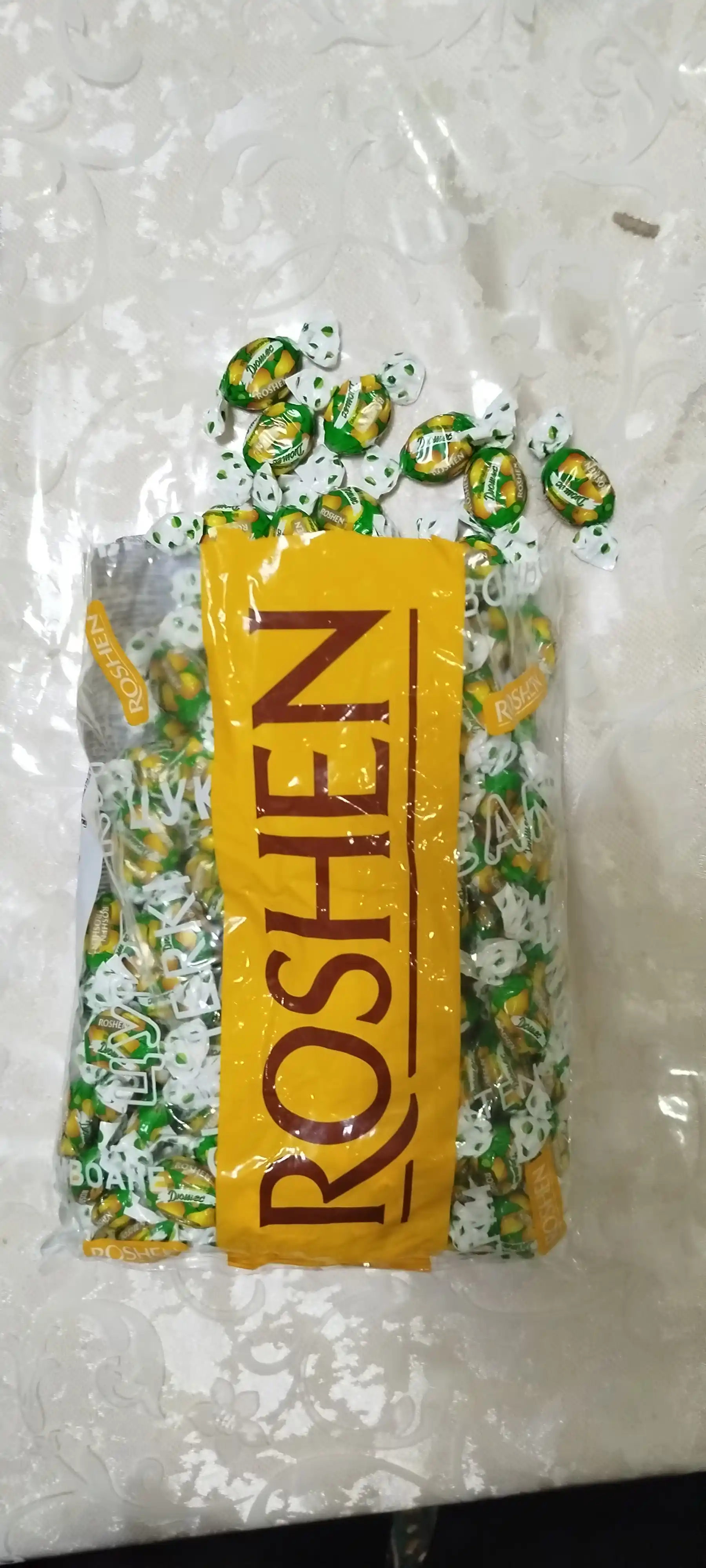 Карамель Roshen карамелькино дюшес, 1 кг