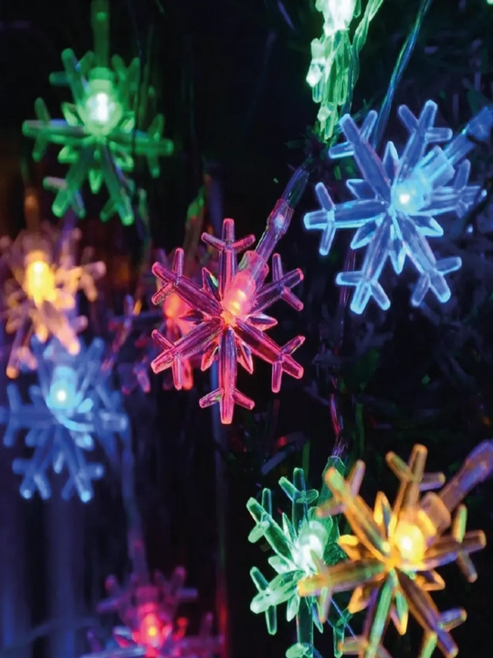 Rangli “Archa” LED girlyanda (multirang, dekor)