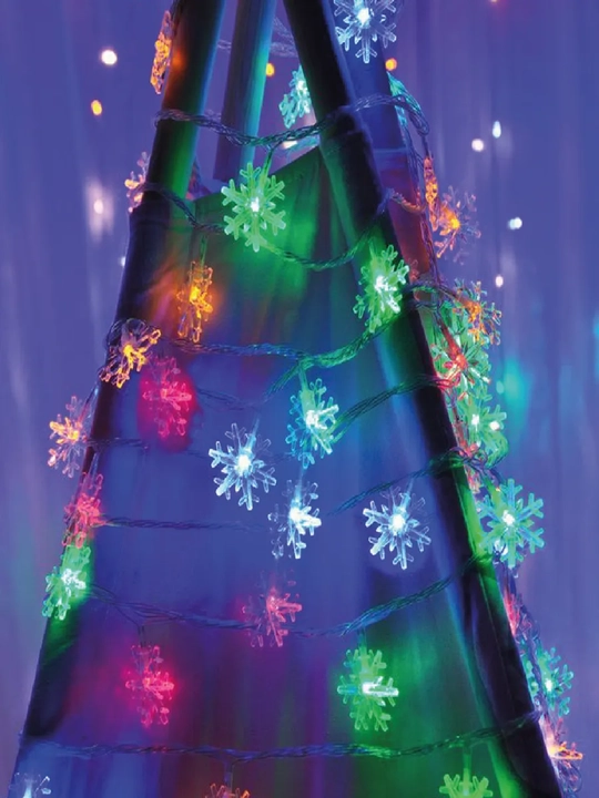 Rangli “Archa” LED girlyanda (multirang, dekor)