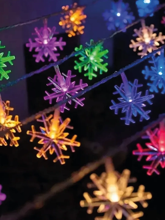 Rangli “Archa” LED girlyanda (multirang, dekor)