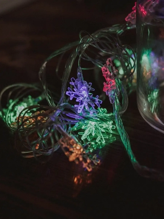 Rangli “Archa” LED girlyanda (multirang, dekor)