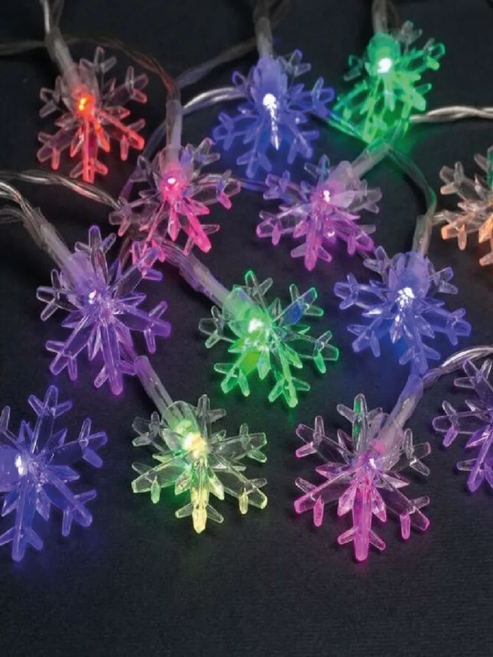 Rangli “Archa” LED girlyanda (multirang, dekor)
