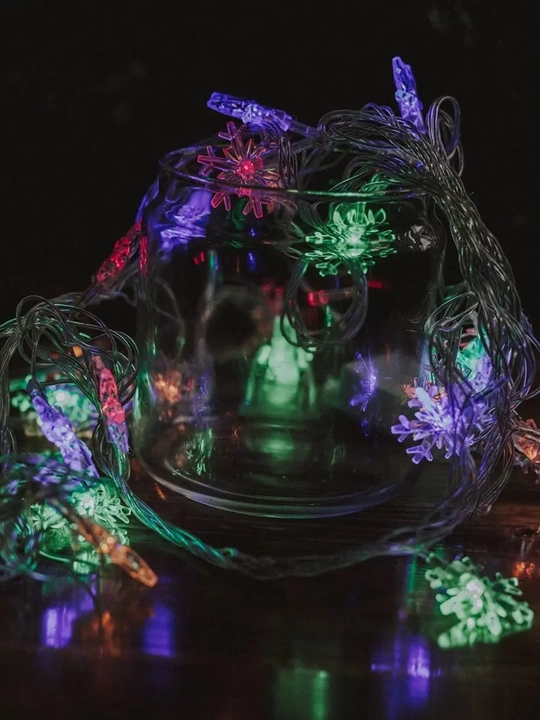 Rangli “Archa” LED girlyanda (multirang, dekor)