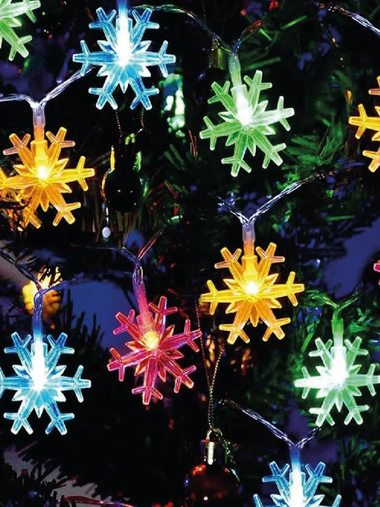 Rangli “Archa” LED girlyanda (multirang, dekor)