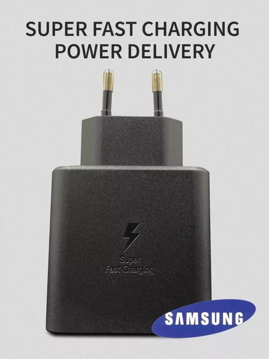 Оригинал Сетевое зарядное устройство Самсунг 45W EP-TA4510NBEGEU